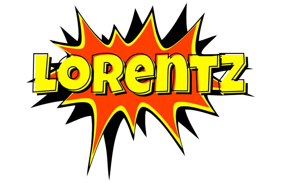 Lorentz bazinga logo