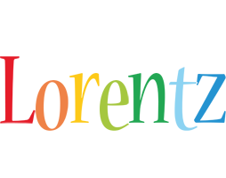 Lorentz birthday logo