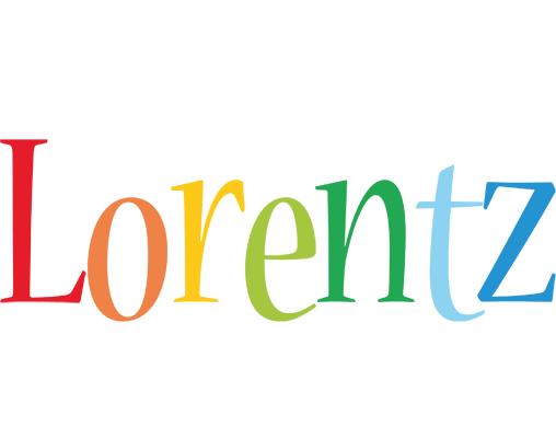 Lorentz birthday logo