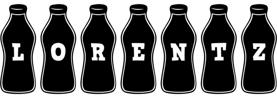 Lorentz bottle logo