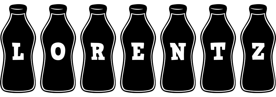 Lorentz bottle logo