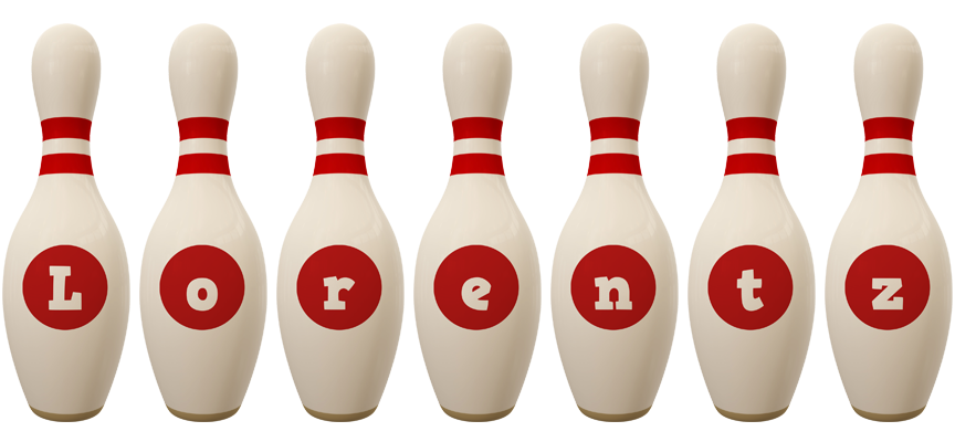 Lorentz bowling-pin logo