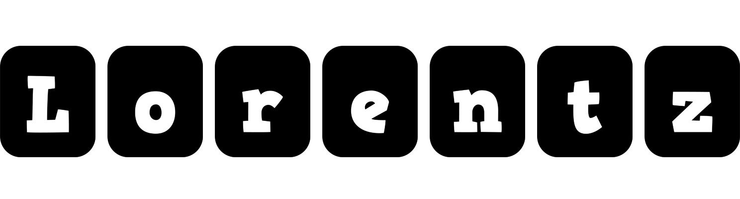 Lorentz box logo