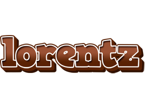 Lorentz brownie logo