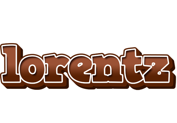 Lorentz brownie logo
