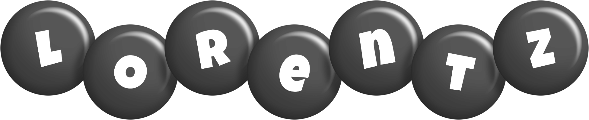 Lorentz candy-black logo