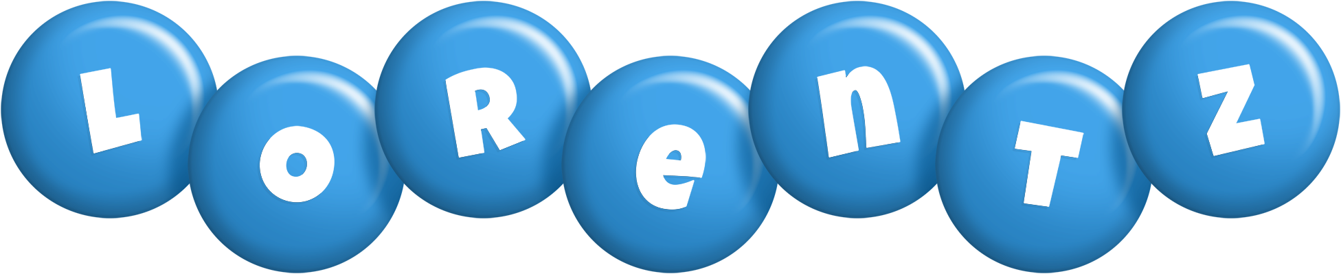 Lorentz candy-blue logo