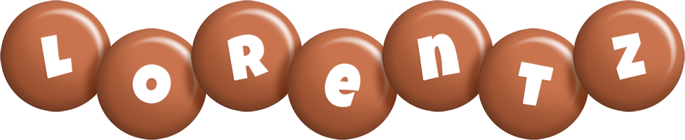 Lorentz candy-brown logo