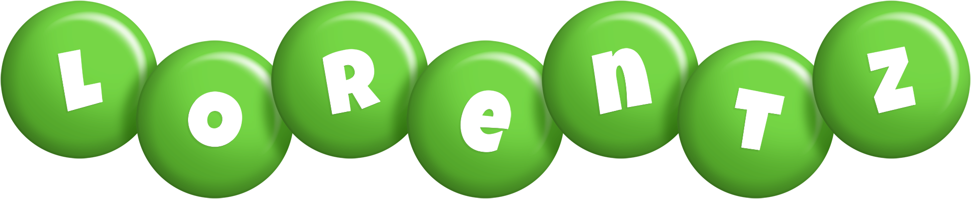 Lorentz candy-green logo