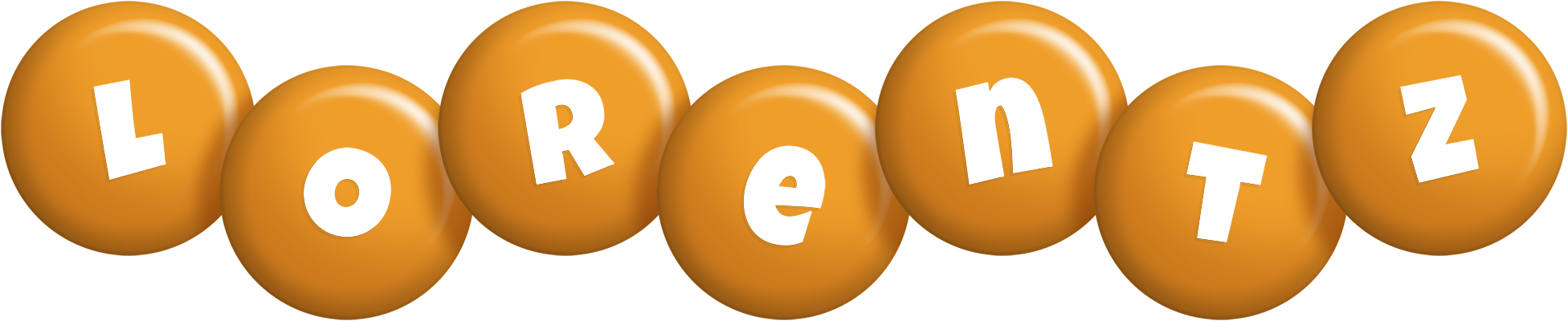 Lorentz candy-orange logo