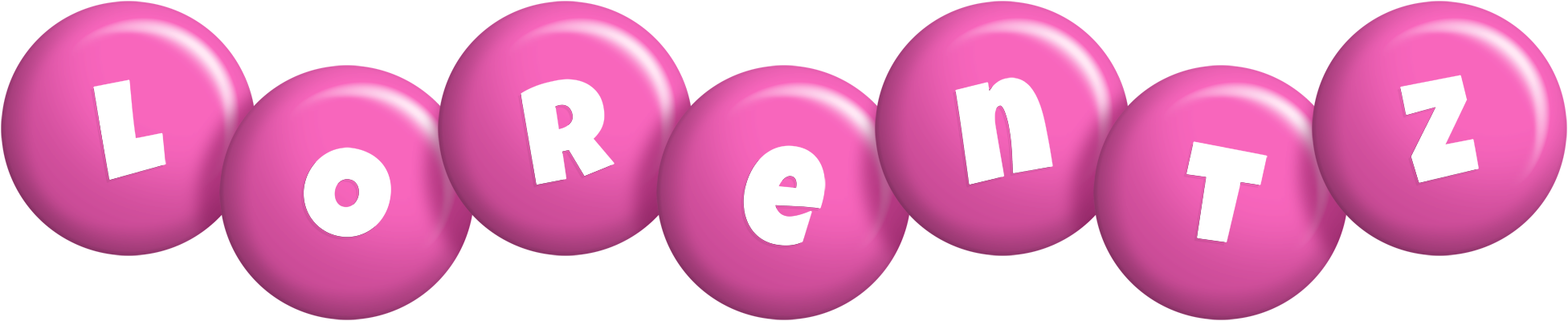 Lorentz candy-pink logo