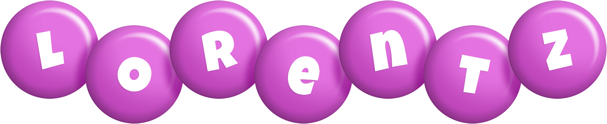 Lorentz candy-purple logo