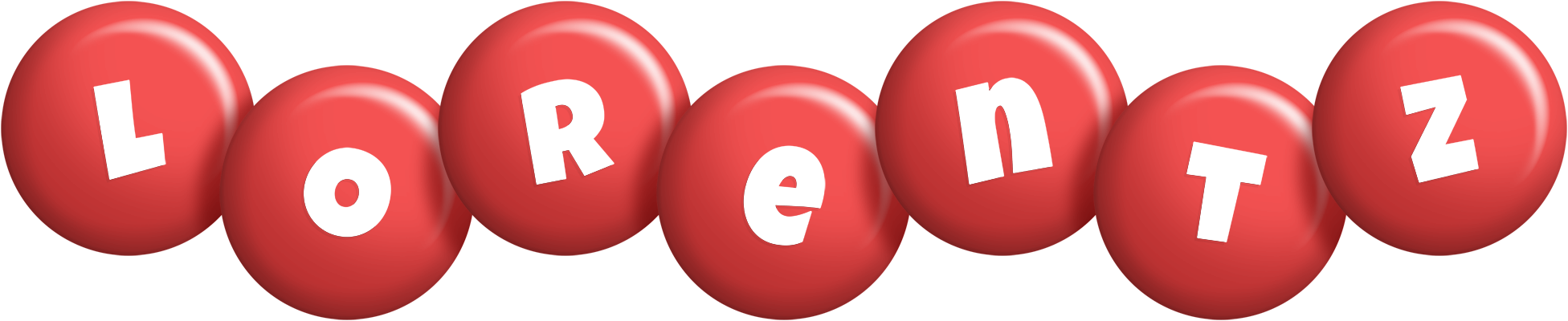 Lorentz candy-red logo