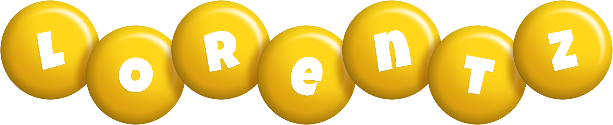 Lorentz candy-yellow logo