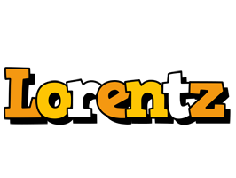 Lorentz cartoon logo