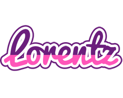 Lorentz cheerful logo