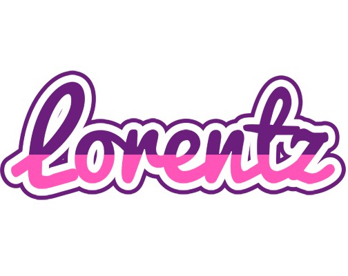 Lorentz cheerful logo