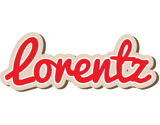 Lorentz chocolate logo