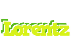 Lorentz citrus logo