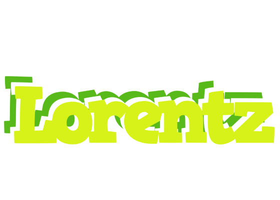 Lorentz citrus logo