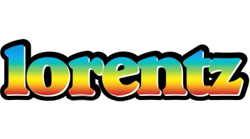 Lorentz color logo