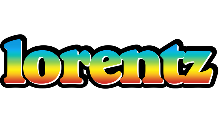 Lorentz color logo