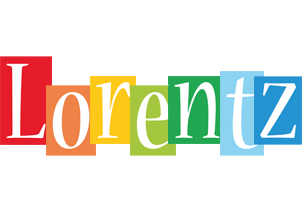 Lorentz colors logo