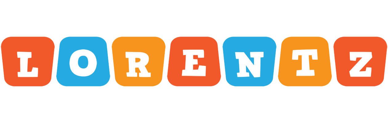 Lorentz comics logo