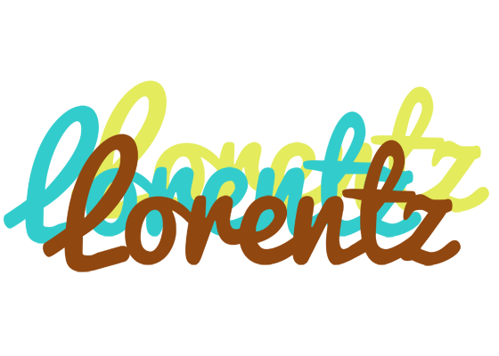Lorentz cupcake logo