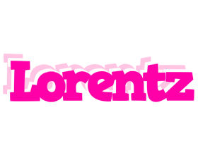 Lorentz dancing logo