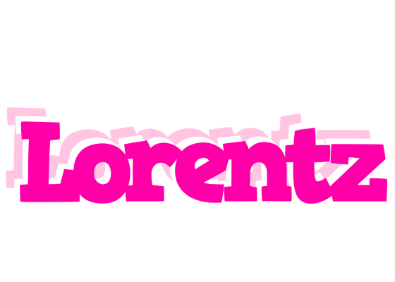 Lorentz dancing logo
