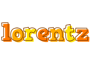 Lorentz desert logo