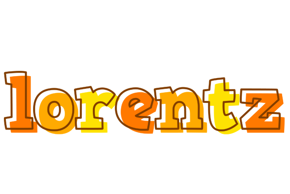 Lorentz desert logo