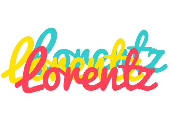 Lorentz disco logo