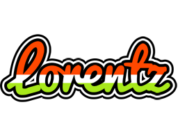 Lorentz exotic logo