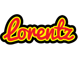 Lorentz fireman logo