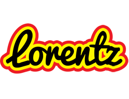 Lorentz flaming logo