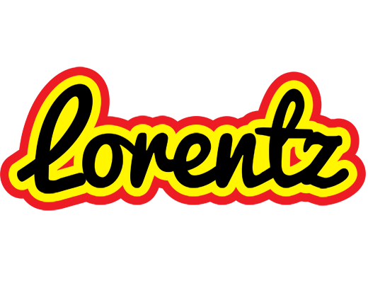 Lorentz flaming logo