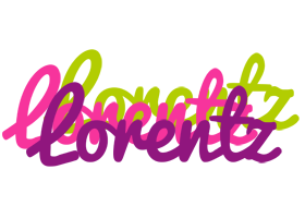 Lorentz flowers logo