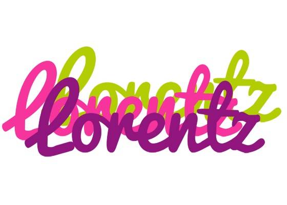 Lorentz flowers logo