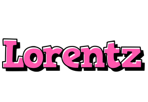 Lorentz girlish logo