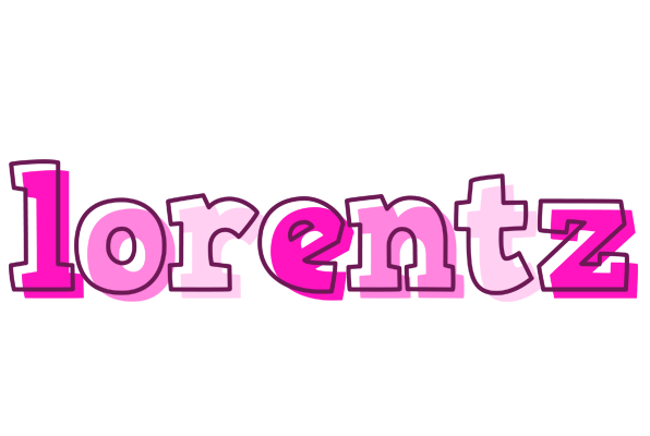 Lorentz hello logo