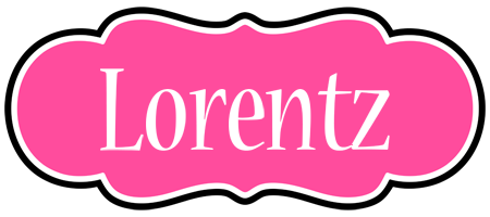 Lorentz invitation logo