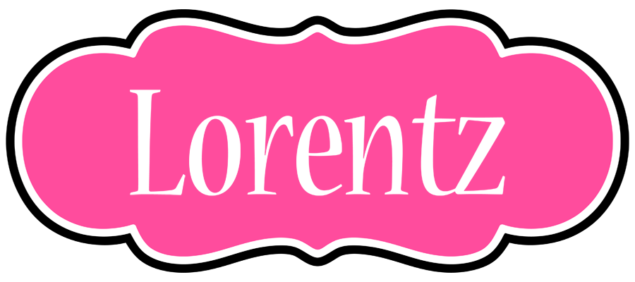 Lorentz invitation logo