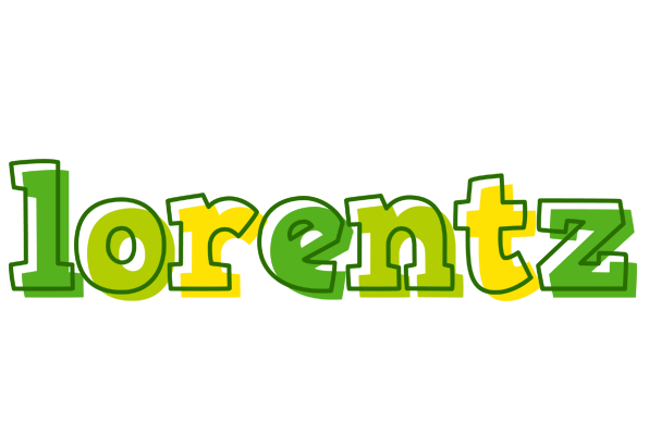Lorentz juice logo