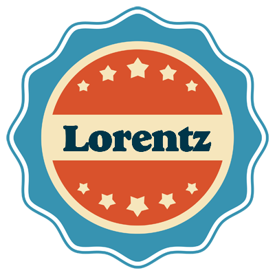 Lorentz labels logo