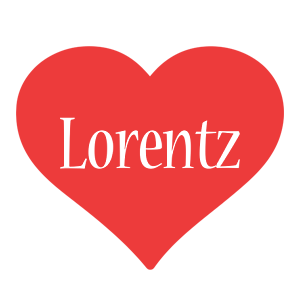 Lorentz love logo