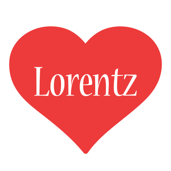 Lorentz love logo
