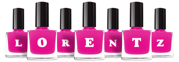 Lorentz nails logo