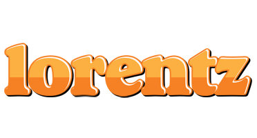 Lorentz orange logo